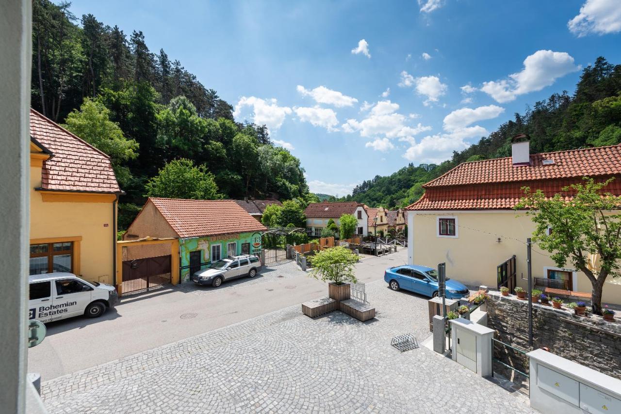 Apartman Muzeum Obchodu Karlstejn Exterior photo