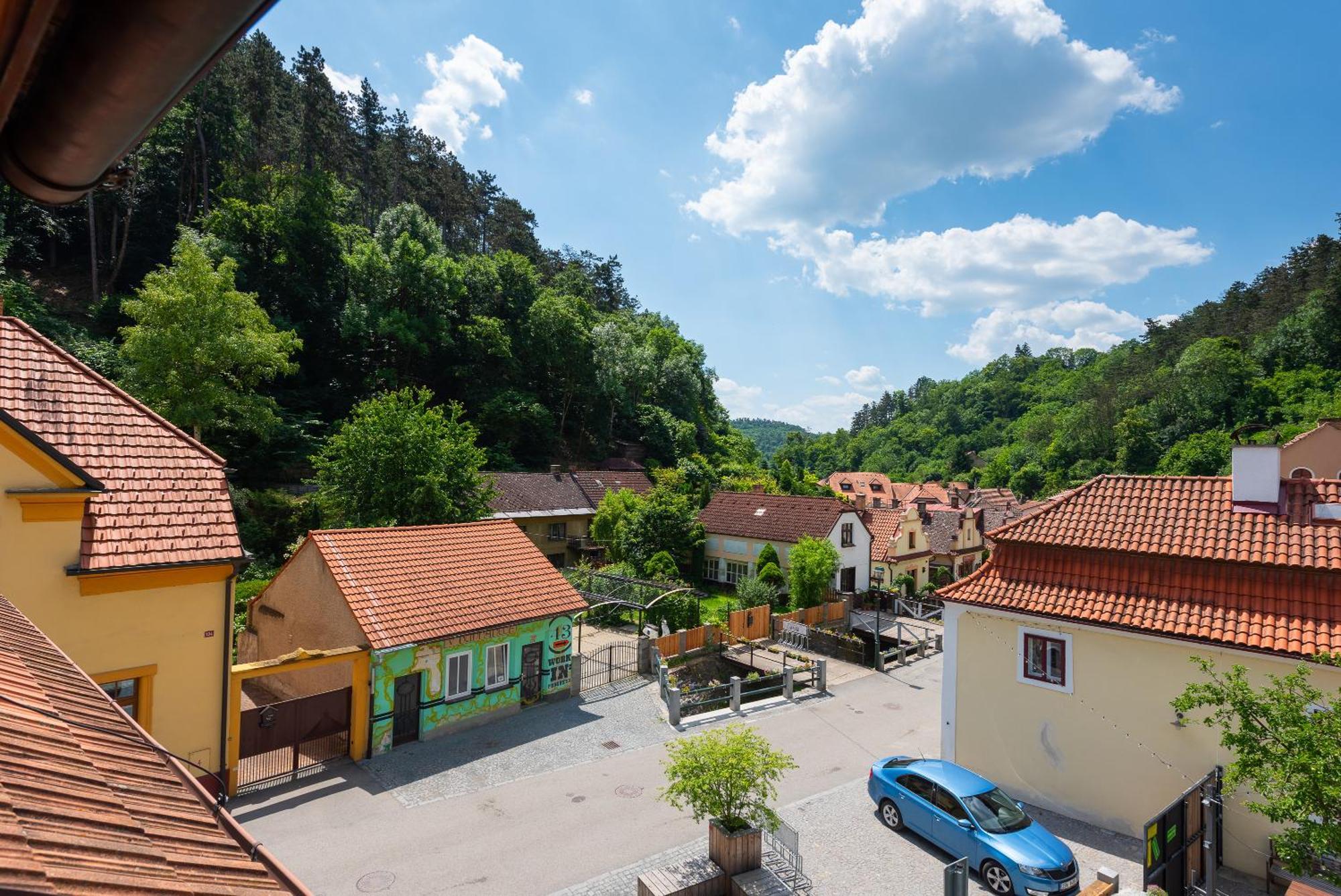 Apartman Muzeum Obchodu Karlstejn Exterior photo